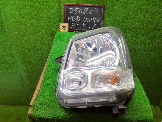 ミニキャブ 左ヘッドランプＡＳＳＹ HBD-DS17V MQ513293