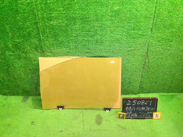 ヴェルファイア 左Ｆドアガラス DBA-ANH20W 68100-58051
