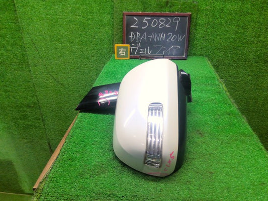 ヴェルファイア 右サイドミラー DBA-ANH20W 87910-58091
