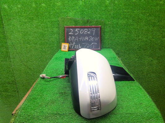 ヴェルファイア 左サイドミラー DBA-ANH20W 87940-58151