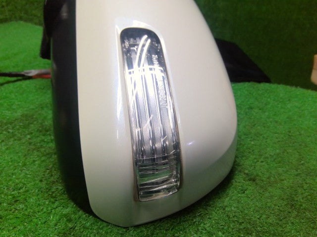 ヴェルファイア 左サイドミラー DBA-ANH20W 87940-58151