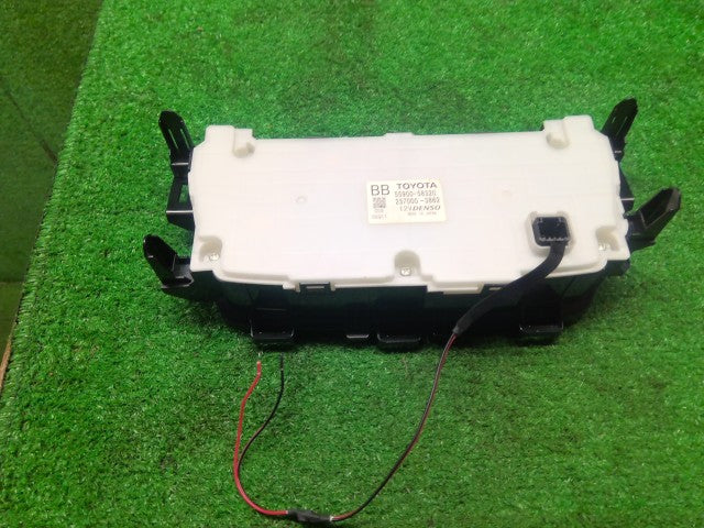 ヴェルファイア Ａ／Ｃスイッチパネル DBA-ANH20W 55902-58140