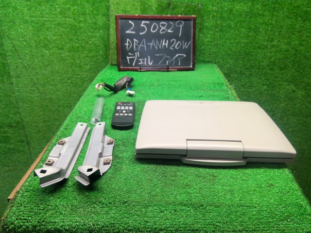 ヴェルファイア フリップダウンモニター DBA-ANH20W 08540-00420-B0