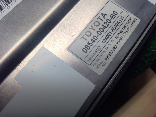ヴェルファイア フリップダウンモニター DBA-ANH20W 08540-00420-B0
