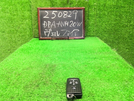 ヴェルファイア キーレスリモコン DBA-ANH20W 89904-58200
