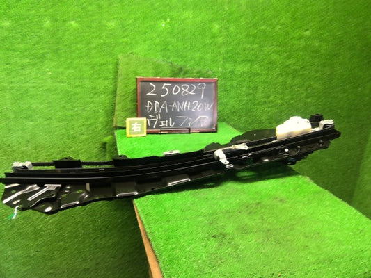 ヴェルファイア 右パワースライドドアモーター DBA-ANH20W 85005-58042
