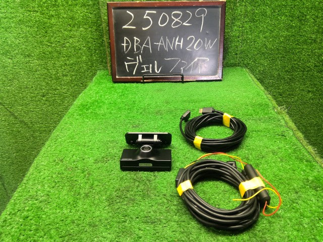 ヴェルファイア ドライブレコーダー DBA-ANH20W