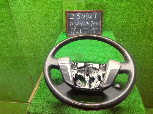 ヴェルファイア ステアリングホイール DBA-ANH20W 45100-58060-B2