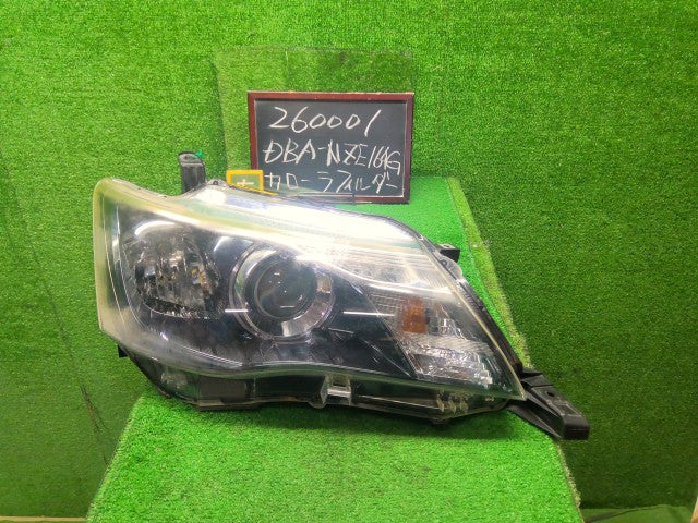 カローラフィールダー 右ヘッドランプＡＳＳＹ DBA-NZE164G 81145-12J60