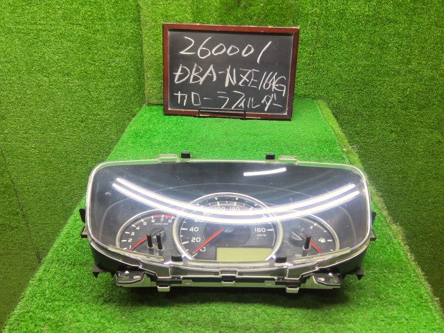 カローラフィールダー スピードメーター DBA-NZE164G 83800-12W71