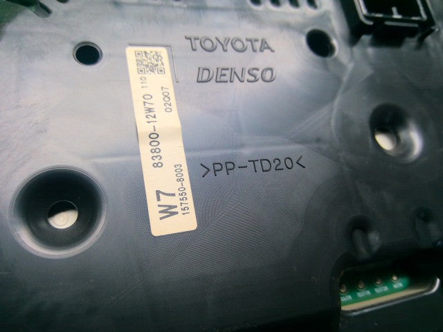カローラフィールダー スピードメーター DBA-NZE164G 83800-12W71
