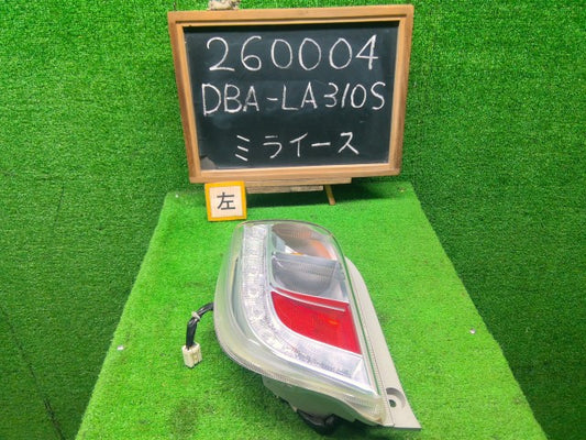 【中古】ミライース DBA-LA310S 左テールランプ 81560-B2600-
