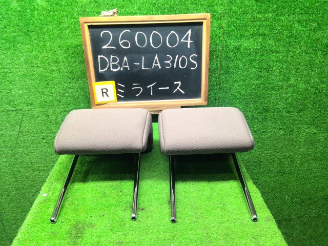 【中古】ミライース DBA-LA310S ヘッドレスト 71940-B2780