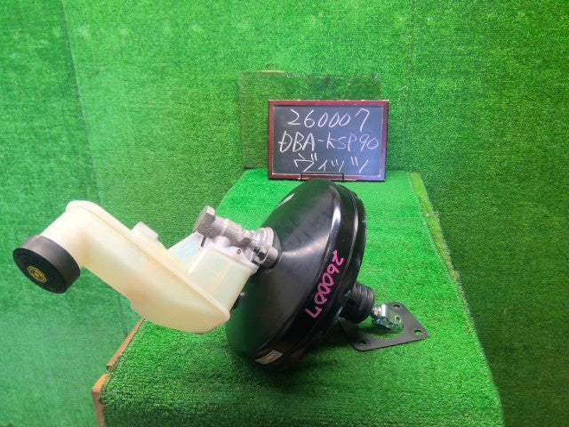 ヴィッツ ブレーキマスターＡＳＳＹ DBA-KSP90 47201-522505