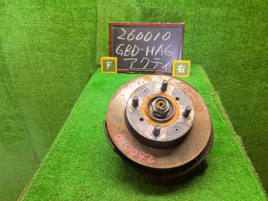 アクティ 右ＦナックルハブＡＳＳＹ GBD-HA6 51211-S3A-902