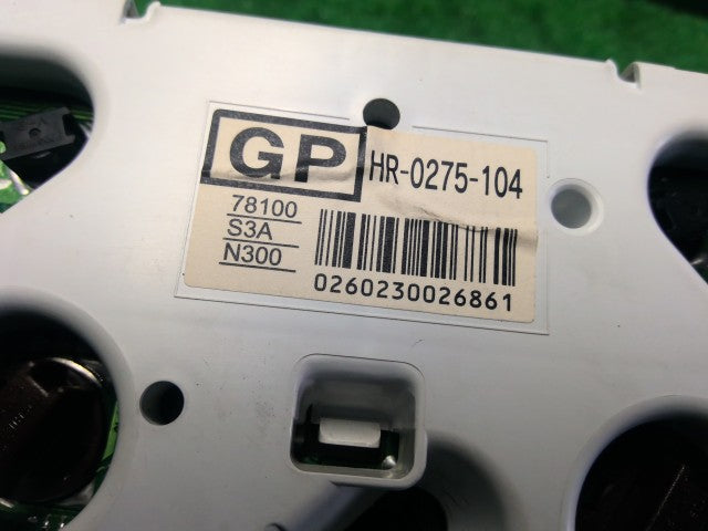 アクティ スピードメーター GBD-HA6