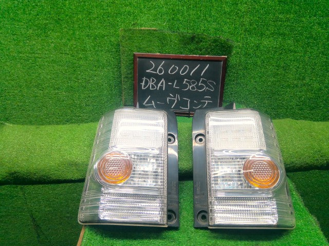 ムーヴコンテ テールランプ左右セット DBA-L585S 81550-B2500