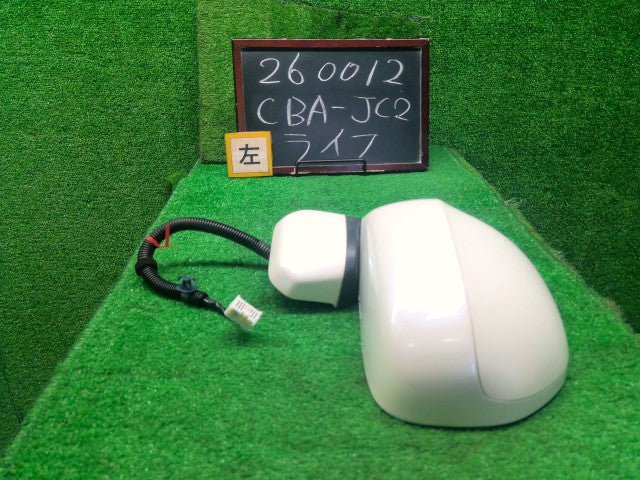 ライフ 左サイドミラー CBA-JC2 76258-SZJ-N51ZD