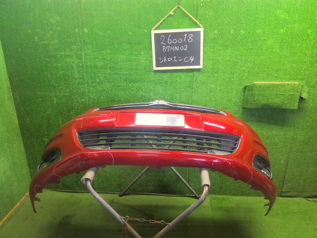 【中古】シトロエン ABA-B7HN02 フロントバンパーＡＳＳＹ 7401
