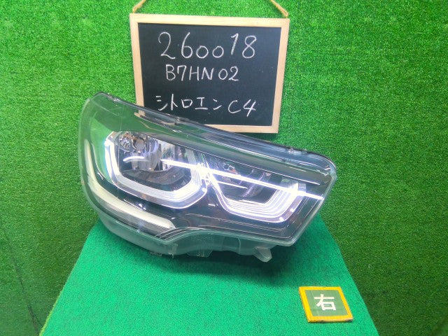 【中古】シトロエン ABA-B7HN02 右ヘッドランプＡＳＳＹ 98