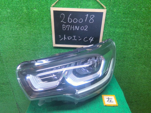【中古】シトロエン ABA-B7HN02 左ヘッドランプＡＳＳＹ 98