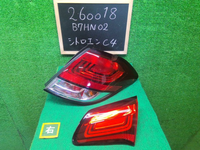 【中古】シトロエン ABA-B7HN02 右テールランプ 98