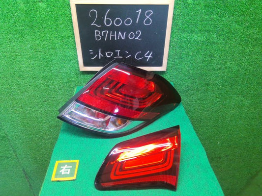 【中古】シトロエン ABA-B7HN02 右テールランプ 98