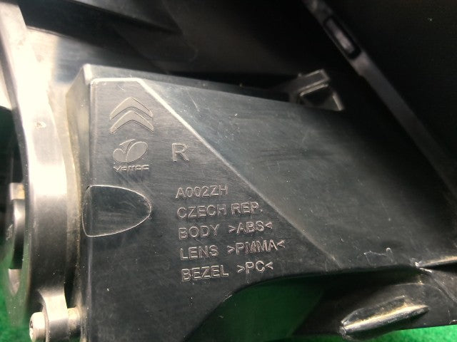 【中古】シトロエン ABA-B7HN02 右テールランプ 98
