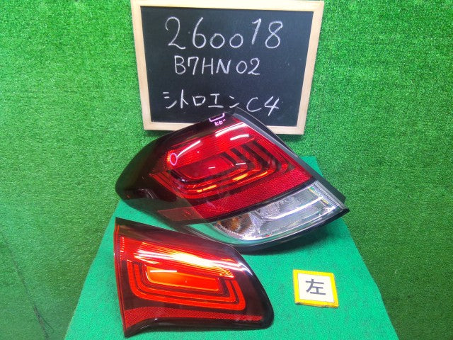 【中古】シトロエン ABA-B7HN02 左テールランプ 98
