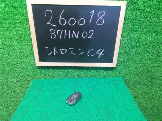 【中古】シトロエン ABA-B7HN02 キーレスリモコン 98