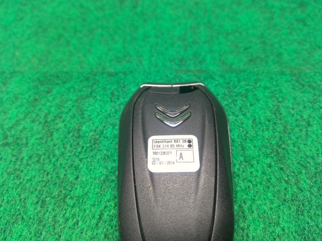 【中古】シトロエン ABA-B7HN02 キーレスリモコン 98