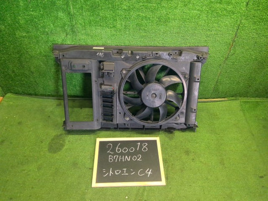 【中古】シトロエン ABA-B7HN02 電動ファン 1253
