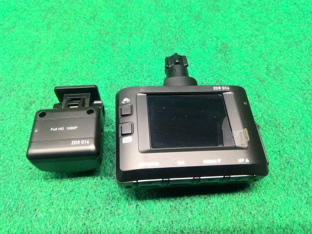 【中古】ドライブレコーダー コムテック 前後２カメラ