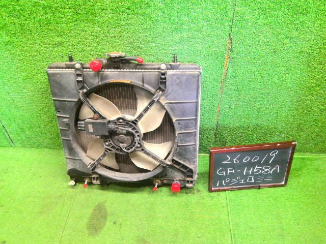パジェロミニ ラジエータ GF-H58A MR386252