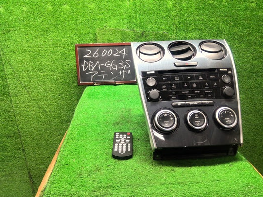 アテンザ オーディオ DBA-GG3S G31J-91-190