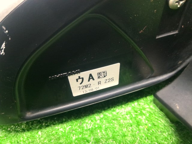 フレア 右サイドミラー DBA-MJ34S 1AY3-69-100C Z1