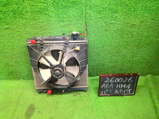 バモスホビオ ラジエータ ABA-HM4 19010-PTF-J51