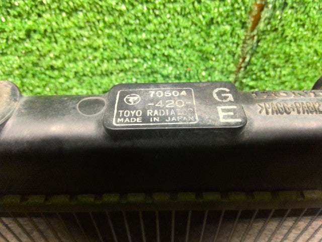バモスホビオ ラジエータ ABA-HM4 19010-PTF-J51