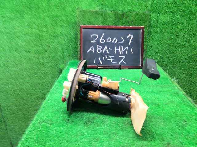 バモス フューエルポンプ ABA-HM1