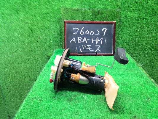 バモス フューエルポンプ ABA-HM1