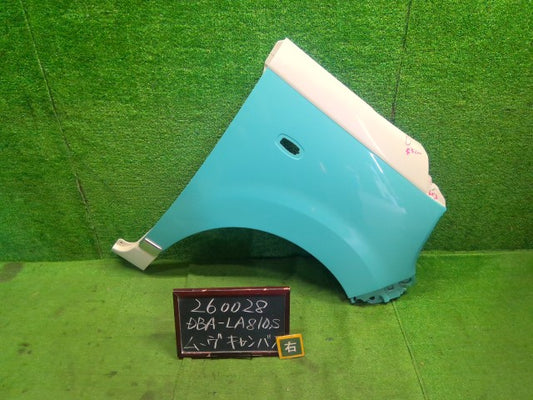 ムーヴキャンバス 右Ｆフェンダー DBA-LA810S 53811-B2A80