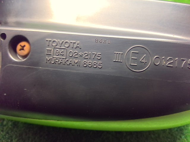 プロボックス 右サイドミラー DBE-NCP160V 87910-52G50