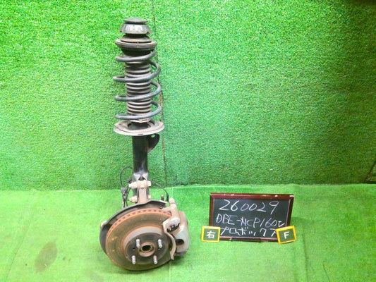 プロボックス 右ＦストラットＡＳＳＹ DBE-NCP160V 48131-52M70