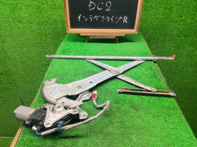 インテグラ 左Ｆドアレギュレータ・モーター E-DC2 72251-ST7-J02