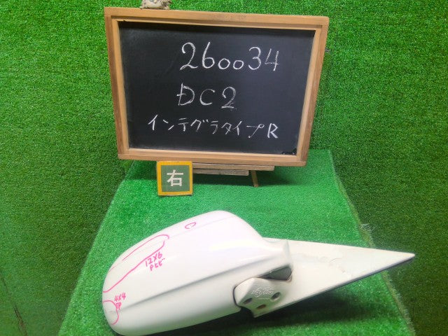 インテグラ 右サイドミラー E-DC2 86200-ST7-J26ZL