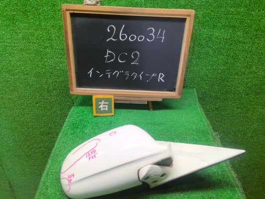インテグラ 右サイドミラー E-DC2 86200-ST7-J26ZL