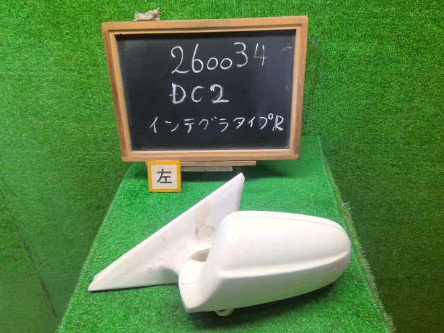 インテグラ 左サイドミラー E-DC2 76250-ST7-J26ZM