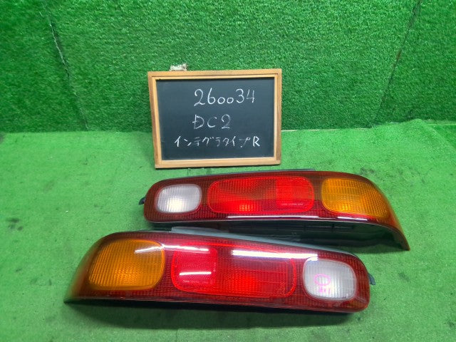 インテグラ テールランプ左右セット E-DC2 33501-ST7-J02