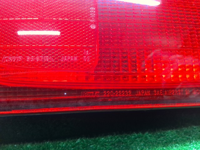 インテグラ テールランプ左右セット E-DC2 33501-ST7-J02