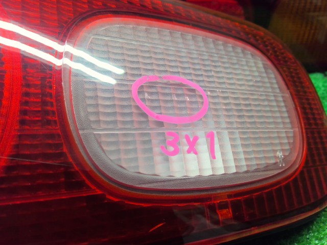 インテグラ テールランプ左右セット E-DC2 33501-ST7-J02